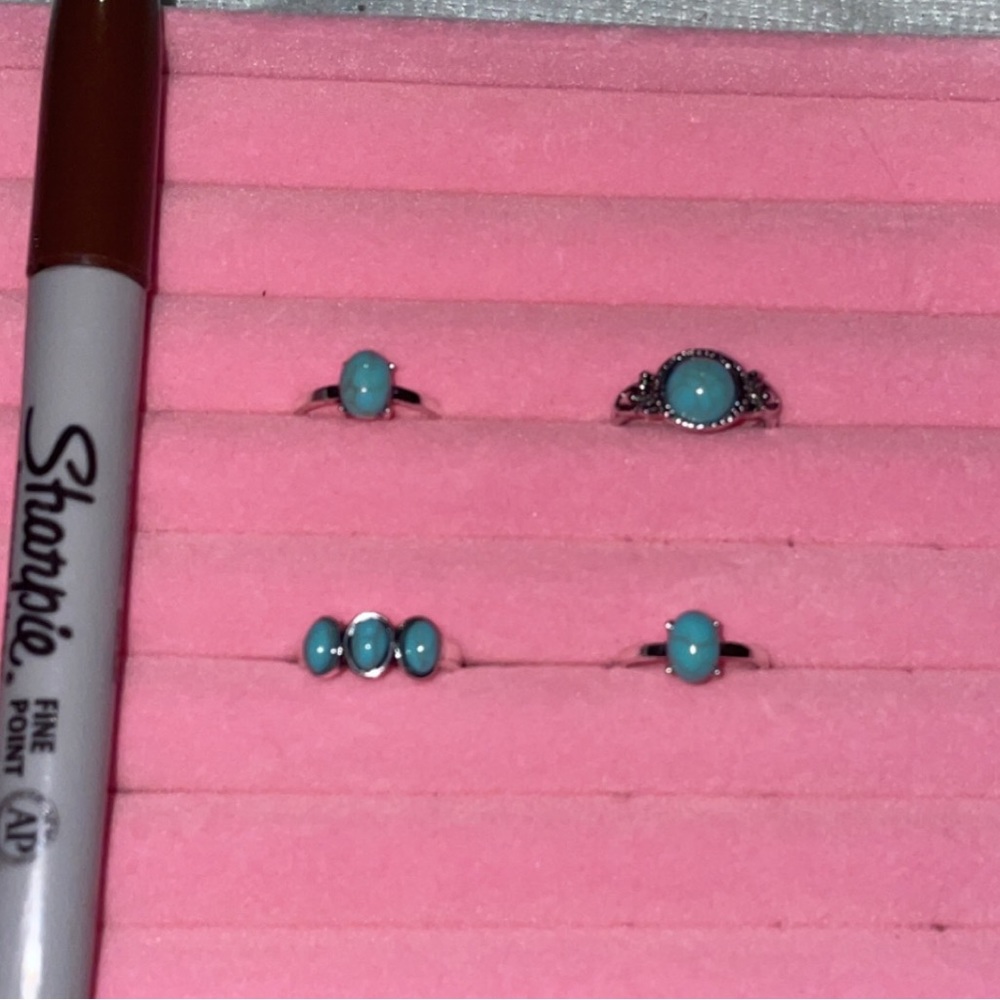 Western fashion turquoise jewelry